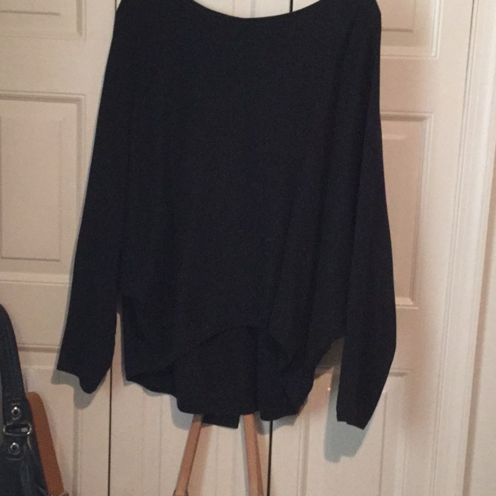 Batwing Oversized Top